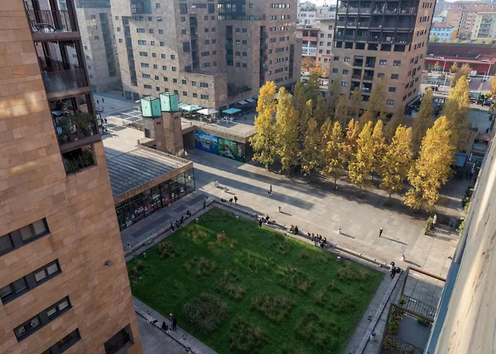 Splendida terrazza su Arcimboldi - Milano Bicocca